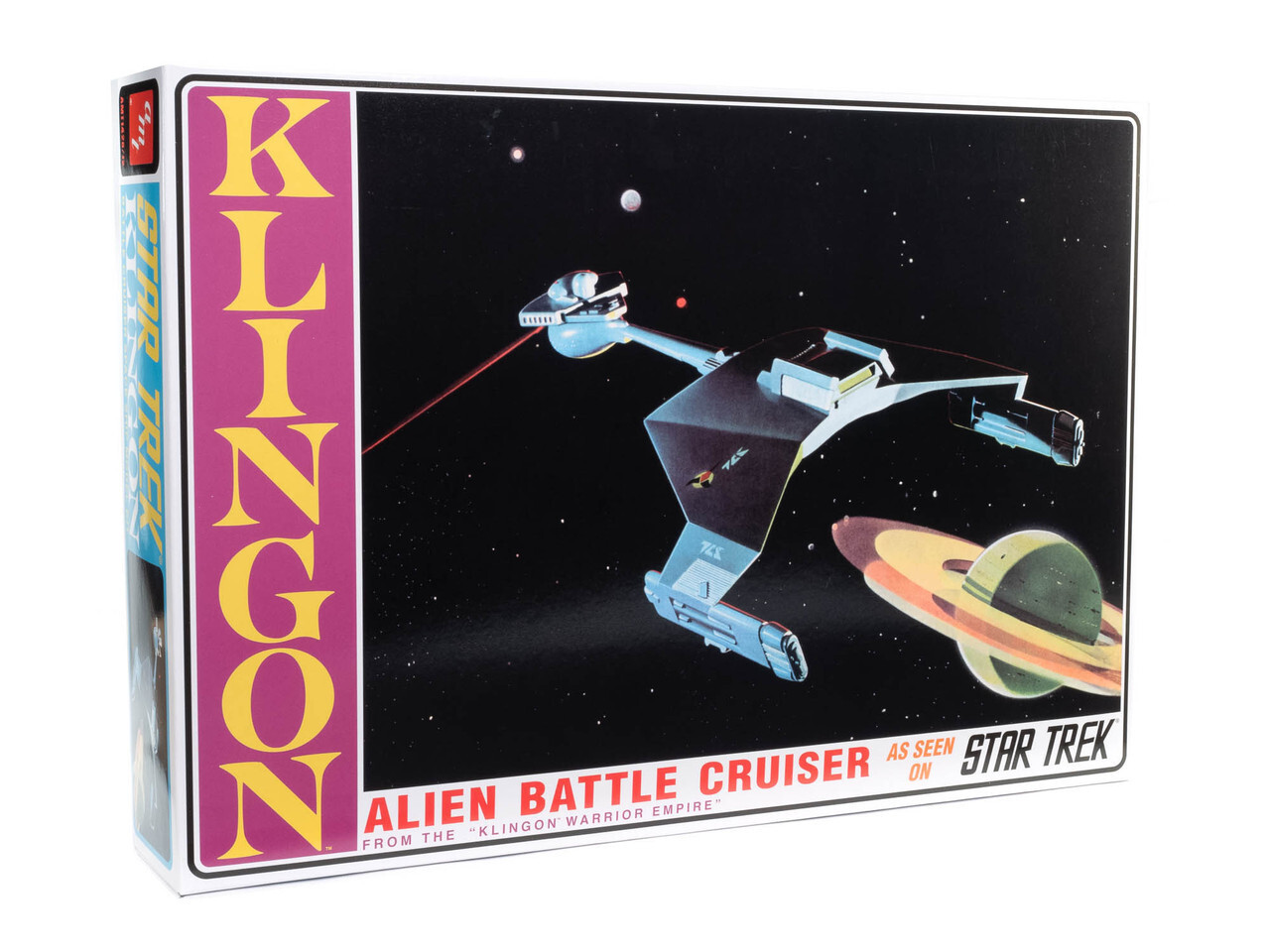 Star Trek - The Original Series Klingon Battle Cruiser (AMT1428) NEW Release