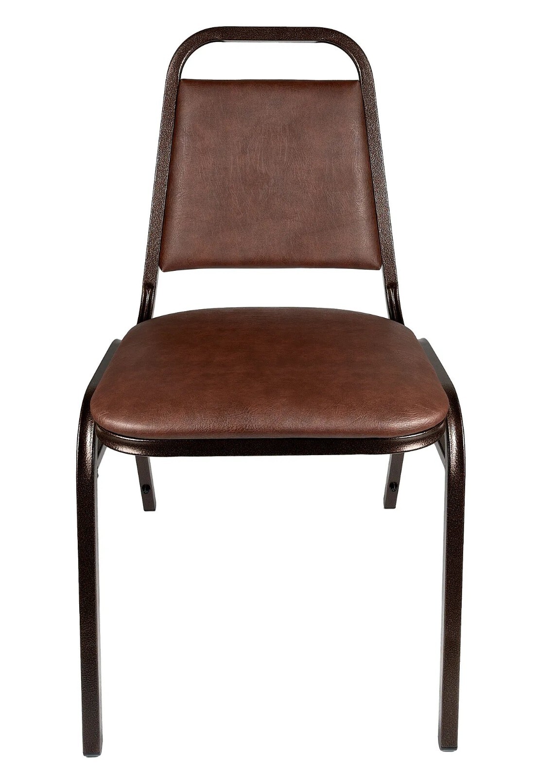 Chivari Trapezoid Back, Banquet and Event Chairs, with Padded Seats(2 Pack)