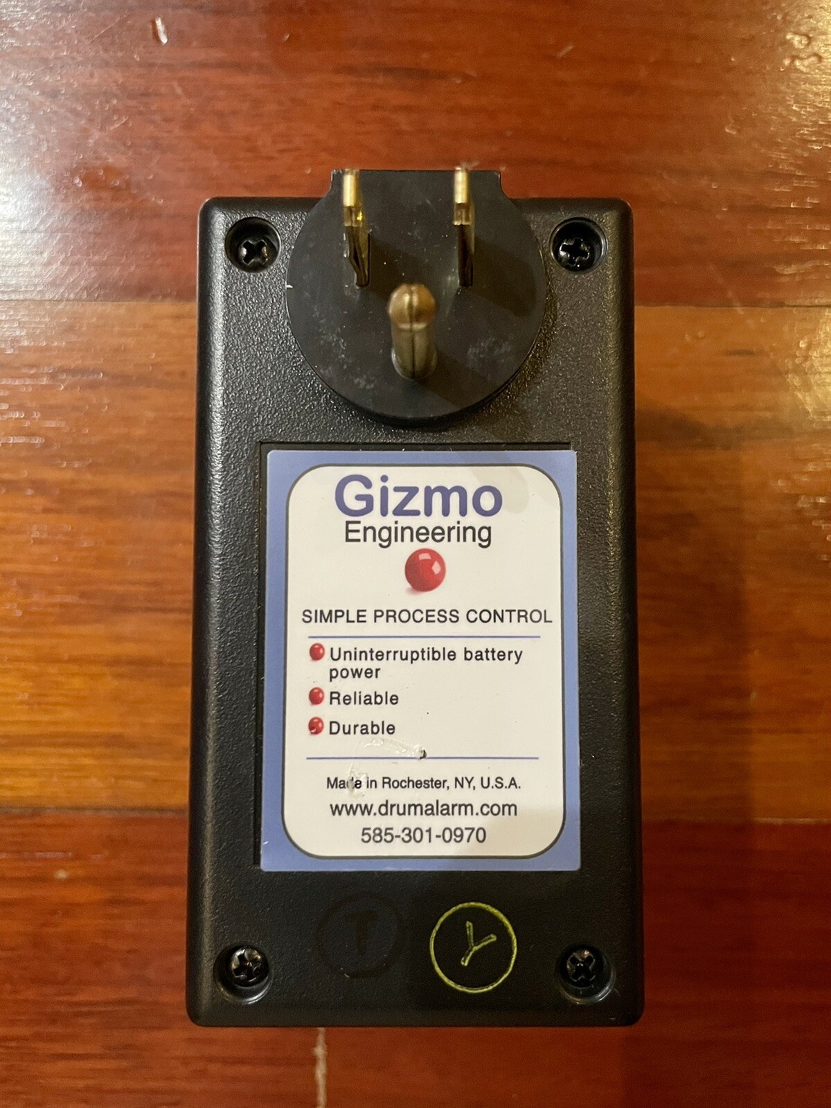 Gizmo Engineering Power Fail Alarm with Flashlight (PFA-4)