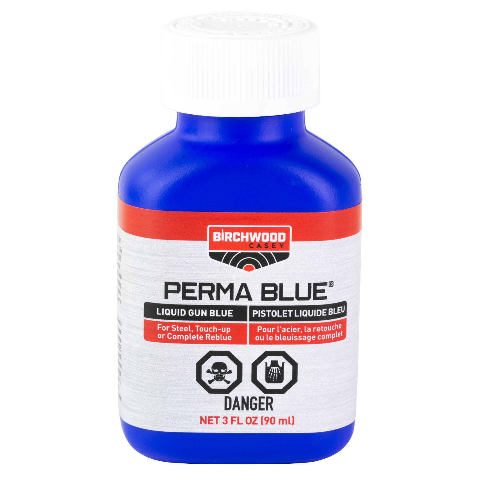 Birchwood Casey Perma Blue Liquid Cold Gun Bluing - 3 OZ-13125