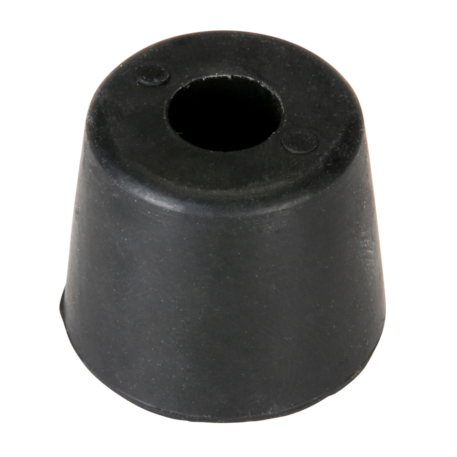 Penn-Elcom 9105 Rubber Cabinet Foot 1" Dia. x 0.85" H