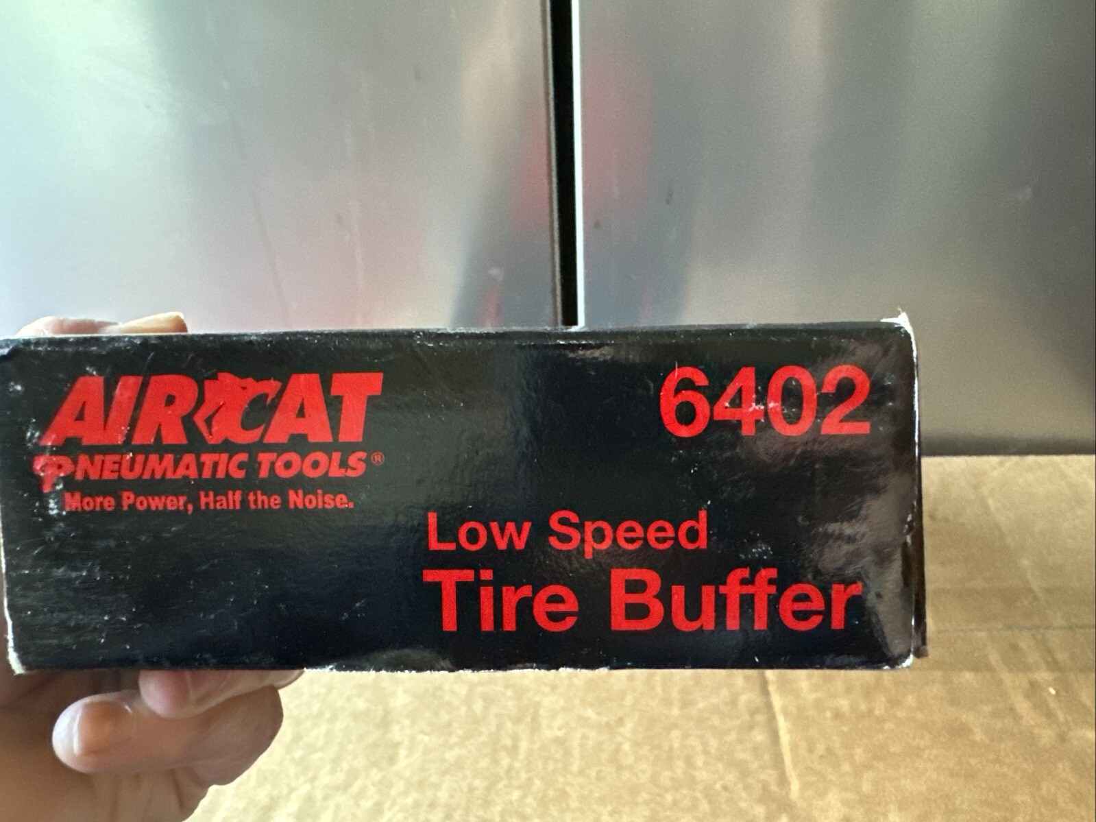 AIRCAT Pneumatic Tools 6402 Low Speed Tire Buffer