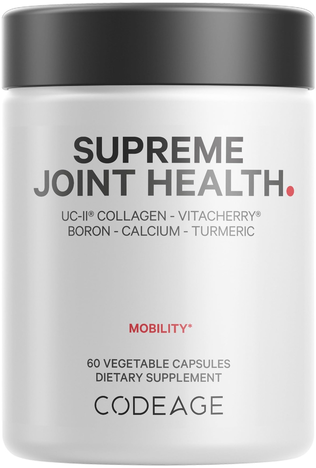 Support Joint Flexibility - Codeage UC II Collagen Supplement 60ct
