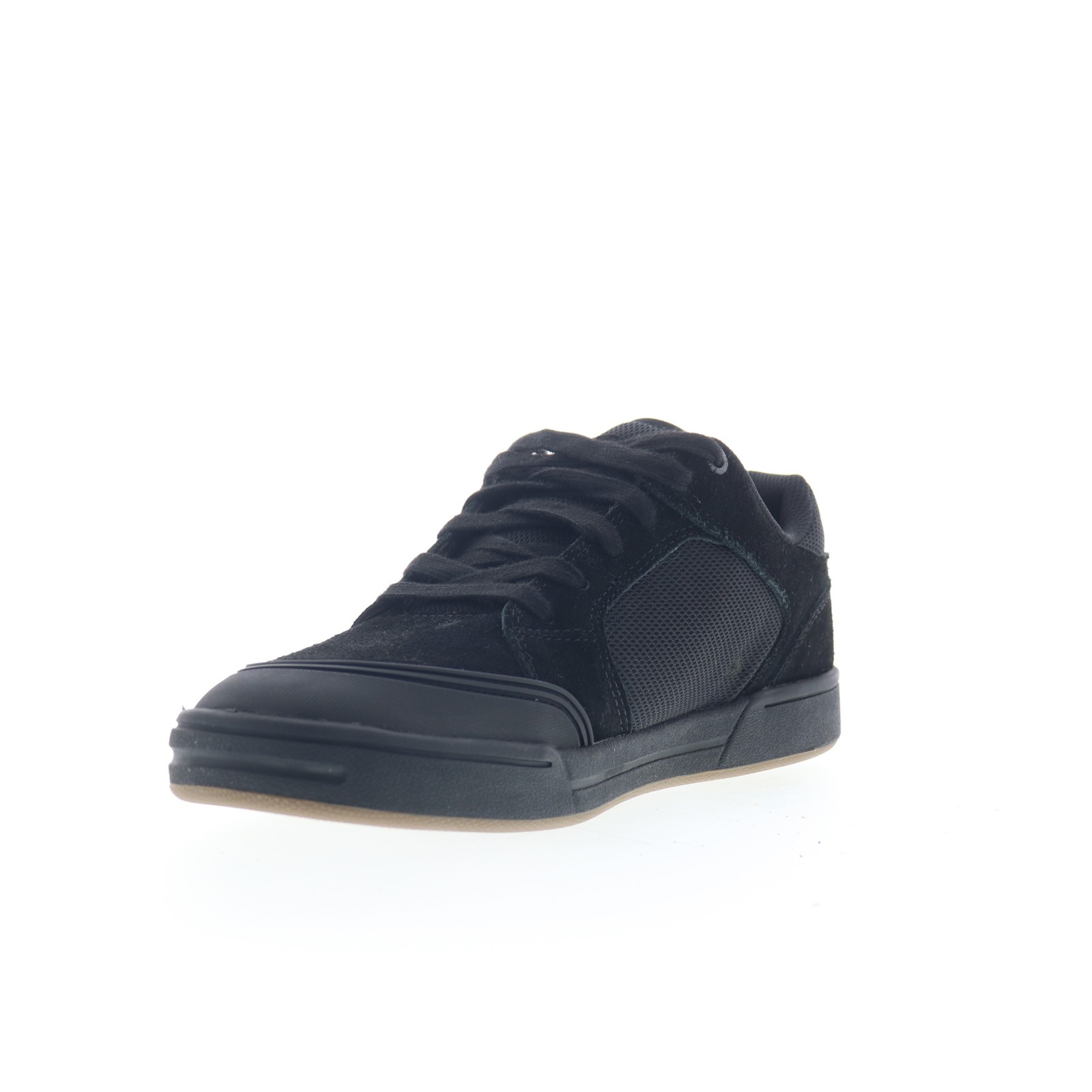 Emerica Heritic 6101000155544 Mens Black Skate Inspired Sneakers Shoes 9.5