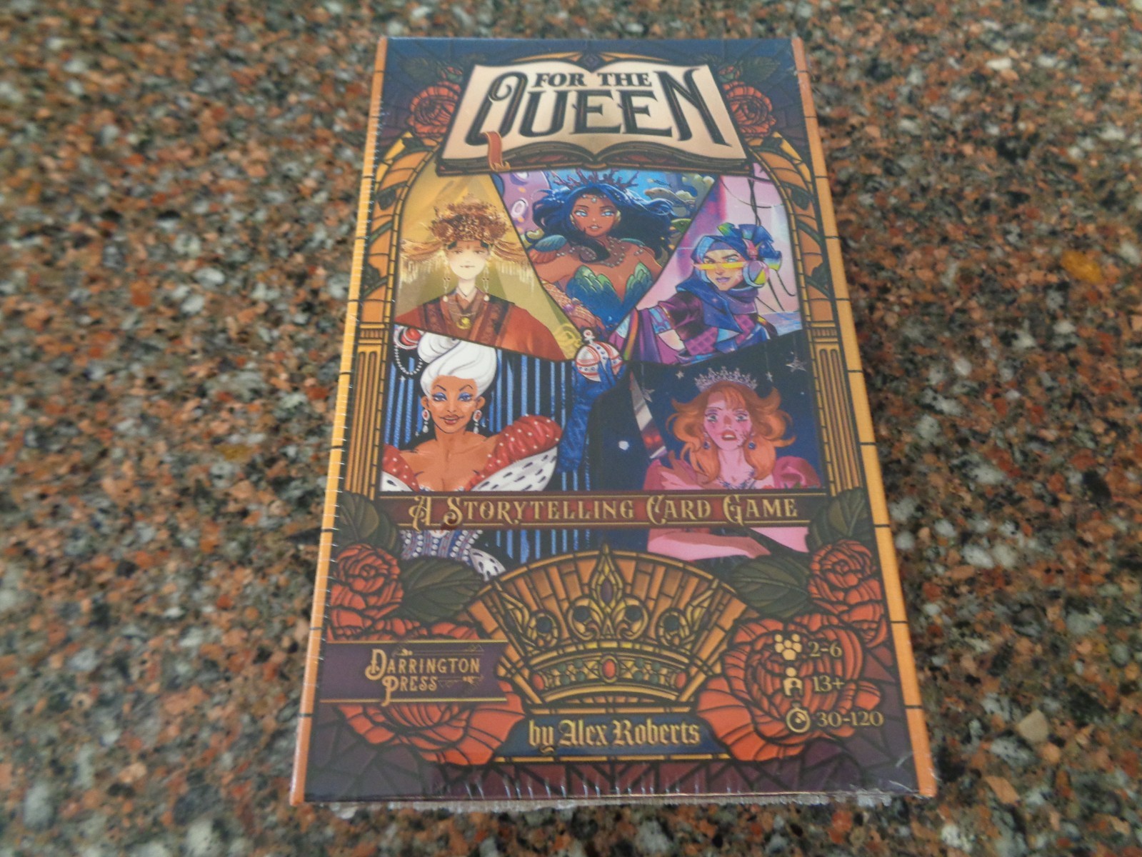 For the Queen A Storytelling Card Game (Sealed, Brand New)