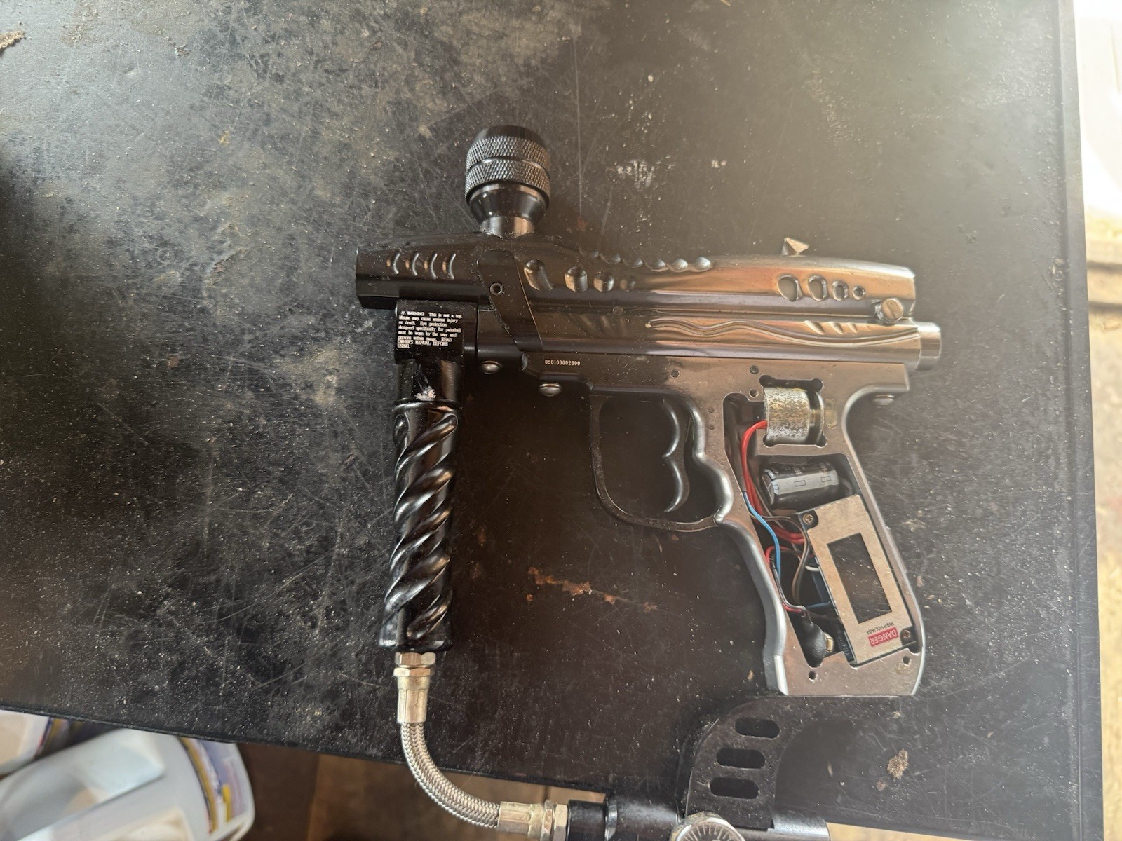 Diablo Mongoose 2 Reincarnation Paintball Gun