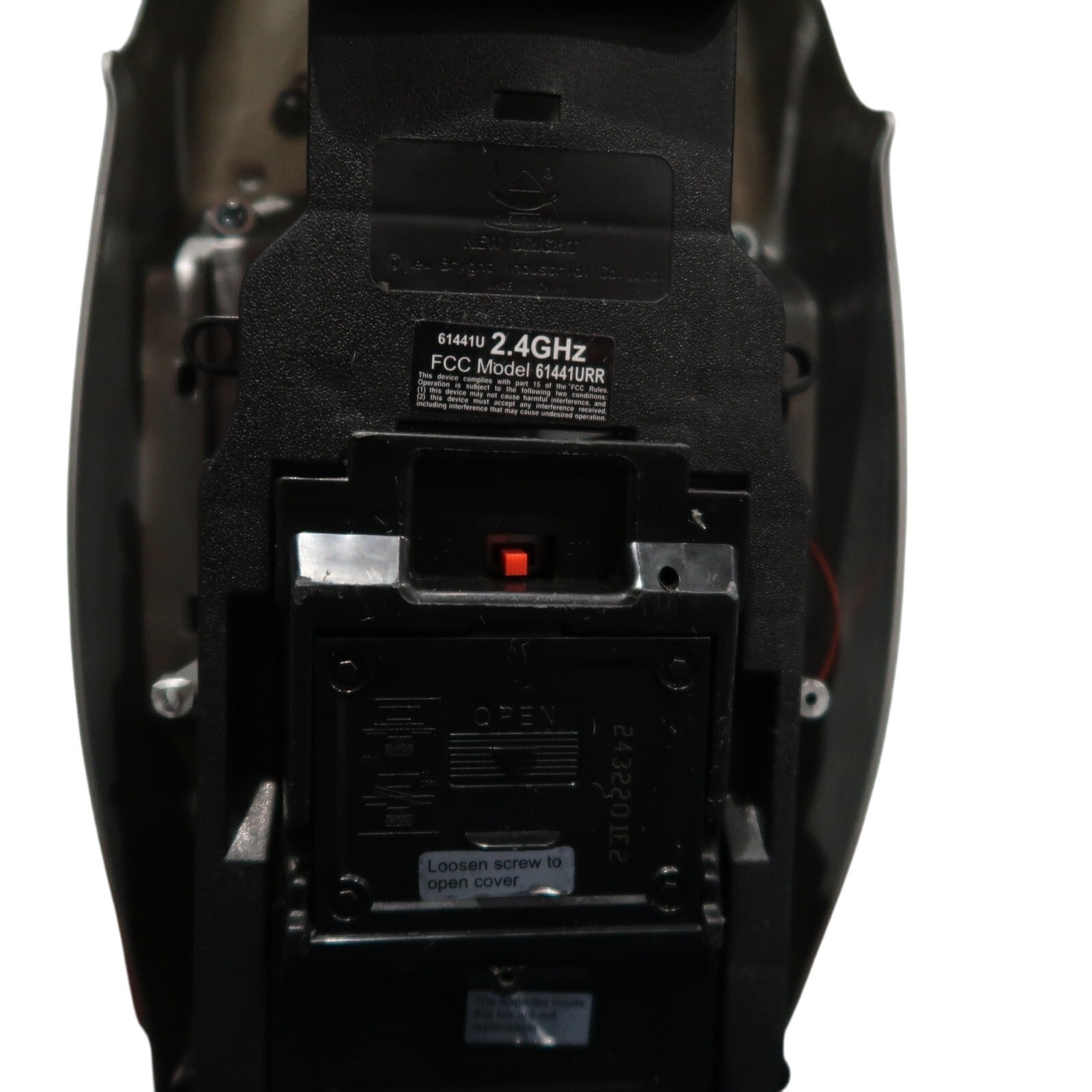 New Bright Vortex 1:14 R/C USB Buggy Silver Remote Control Untested