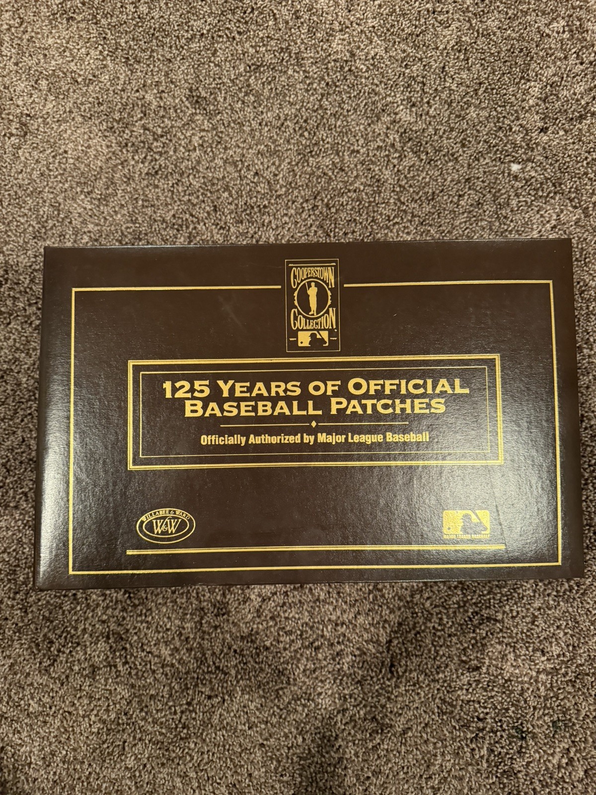 Cooperstown Collection 125 Years Of Official Baseball Patches Set Of 40
