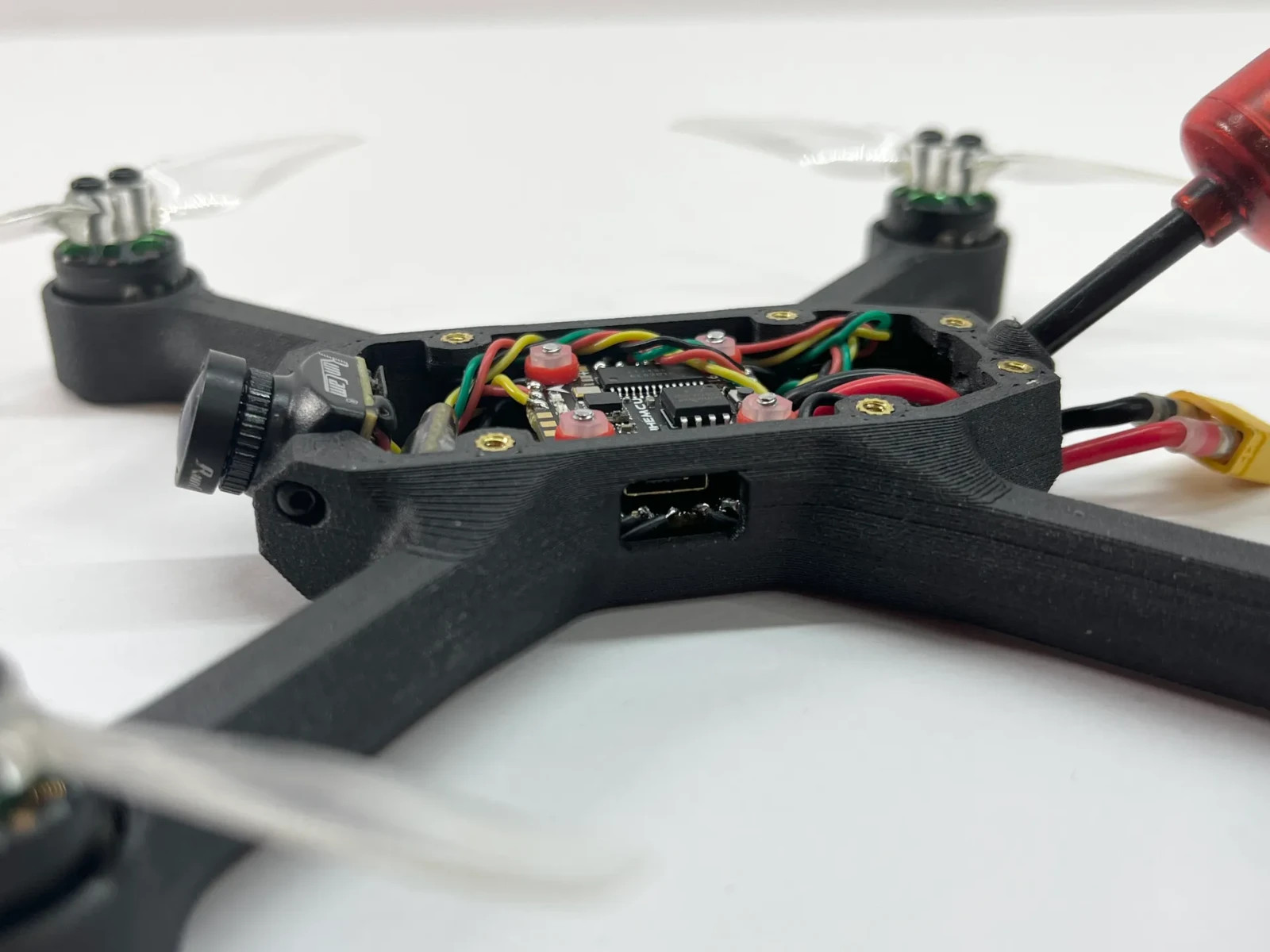 DIY Goblin FPV Drone Kit – 3" Custom Frame + Full Build Guide Assembly Required