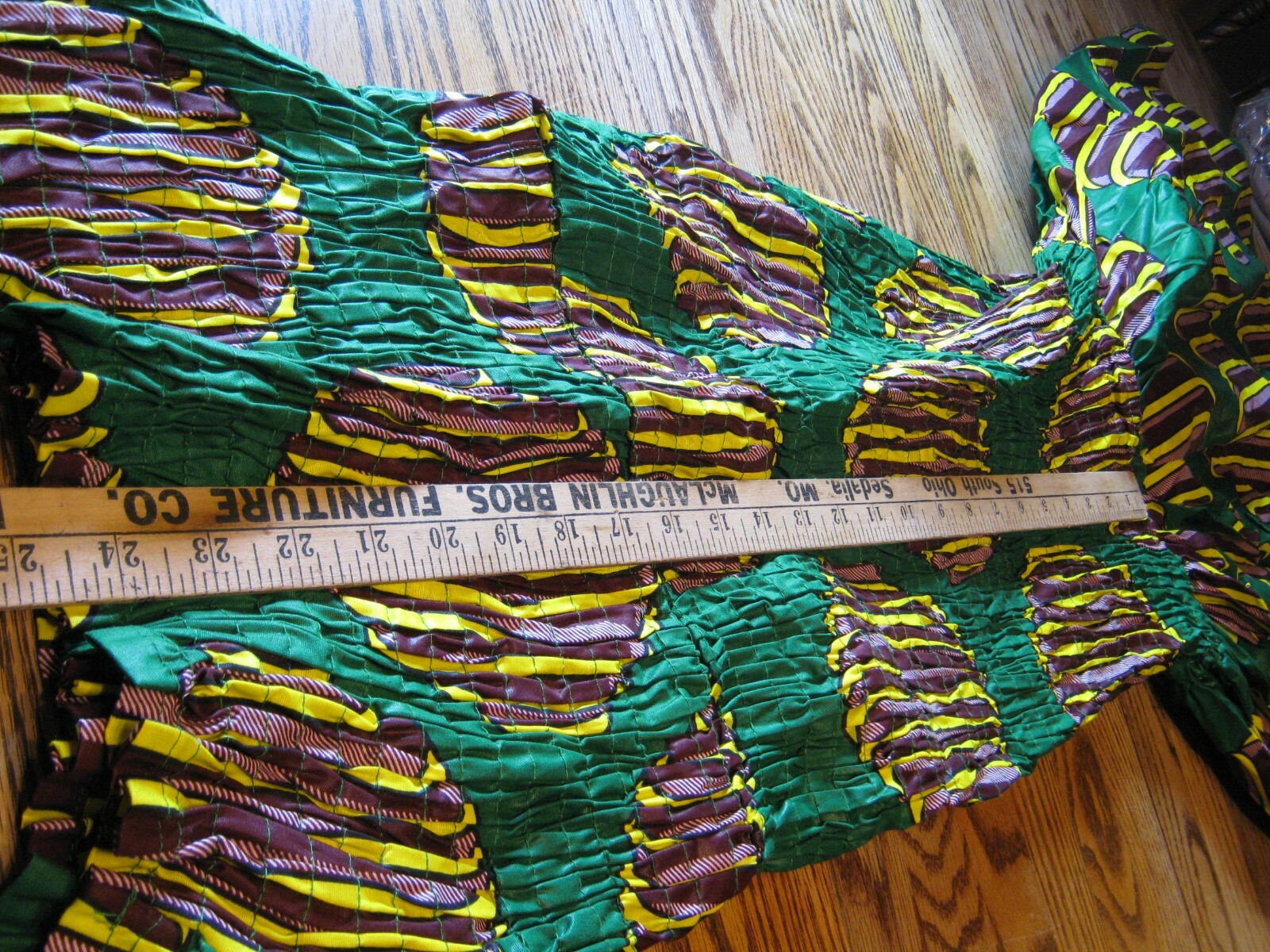 Binta Real Wax BintaRealWax Dress African Fabric Stretchy Dress Medium