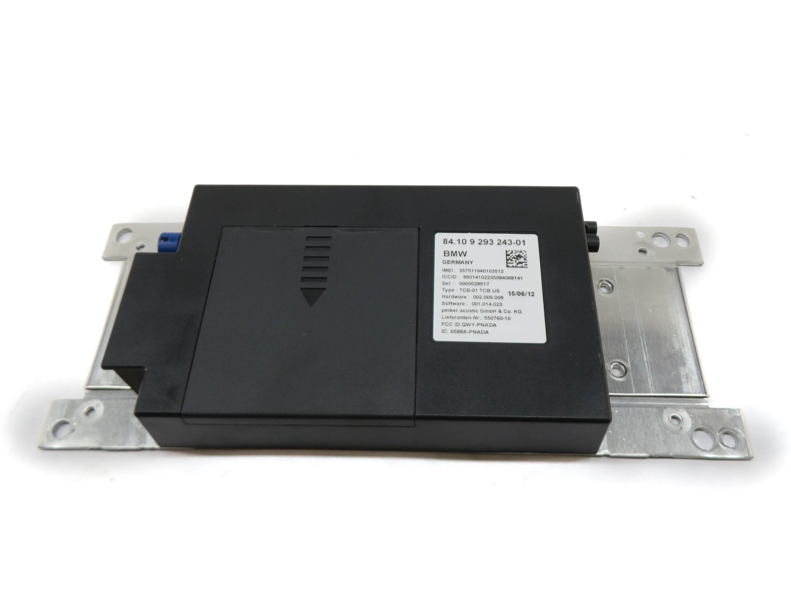 2013 BMW 528i (F10) BLUETOOTH COMMUNICATION CONTROL MODULE