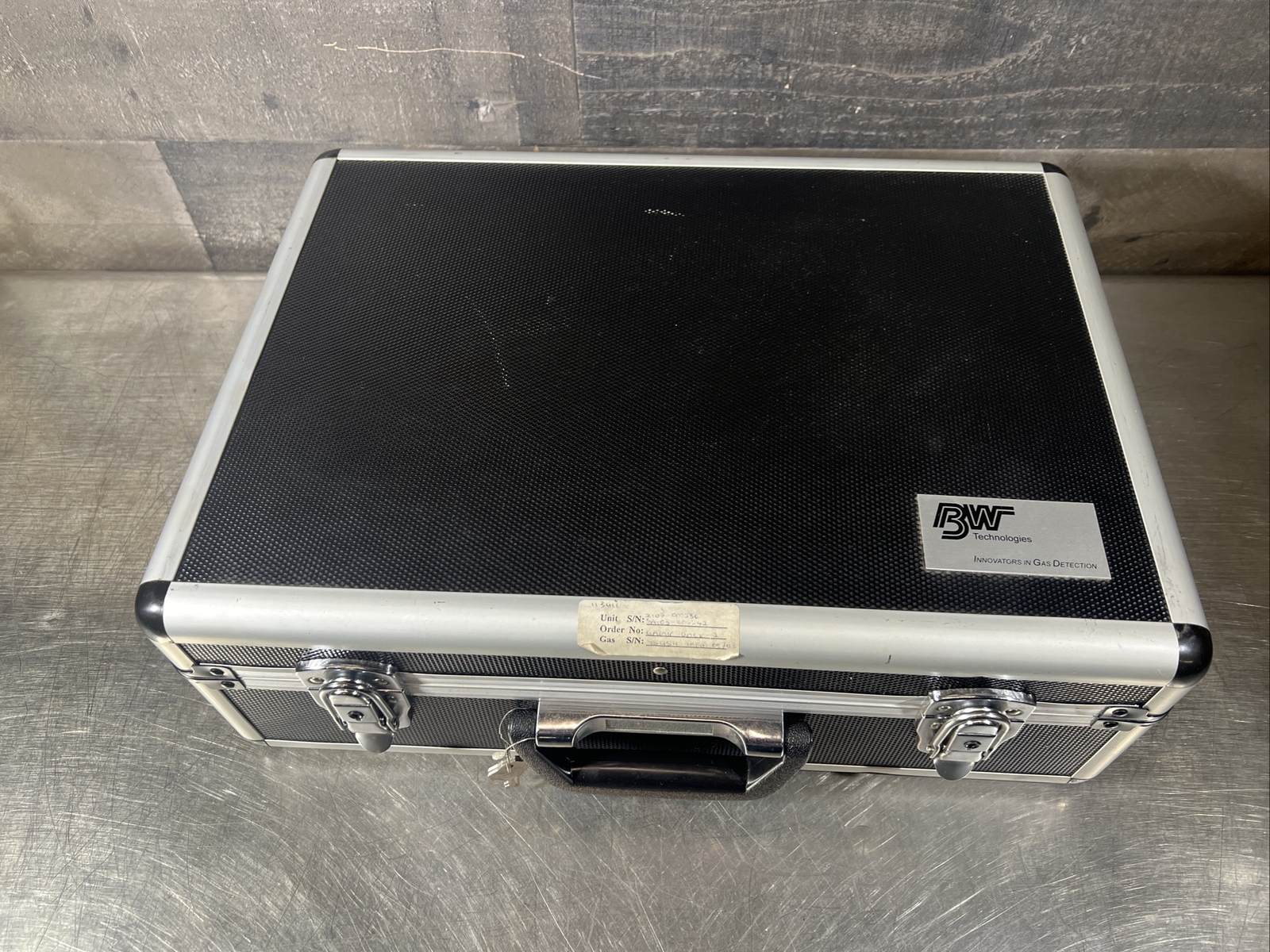 BW Technologies Model 113267 Electric Meter Tester. Used Surplus