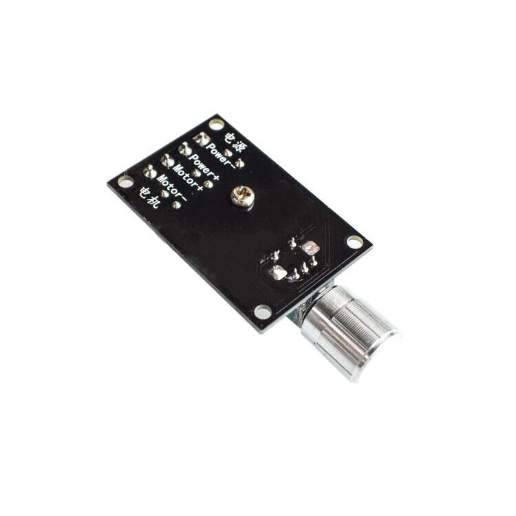 PWM DC 6V 12V 24V 28V 3A Motor Speed Control New Switch Controller 1203BK