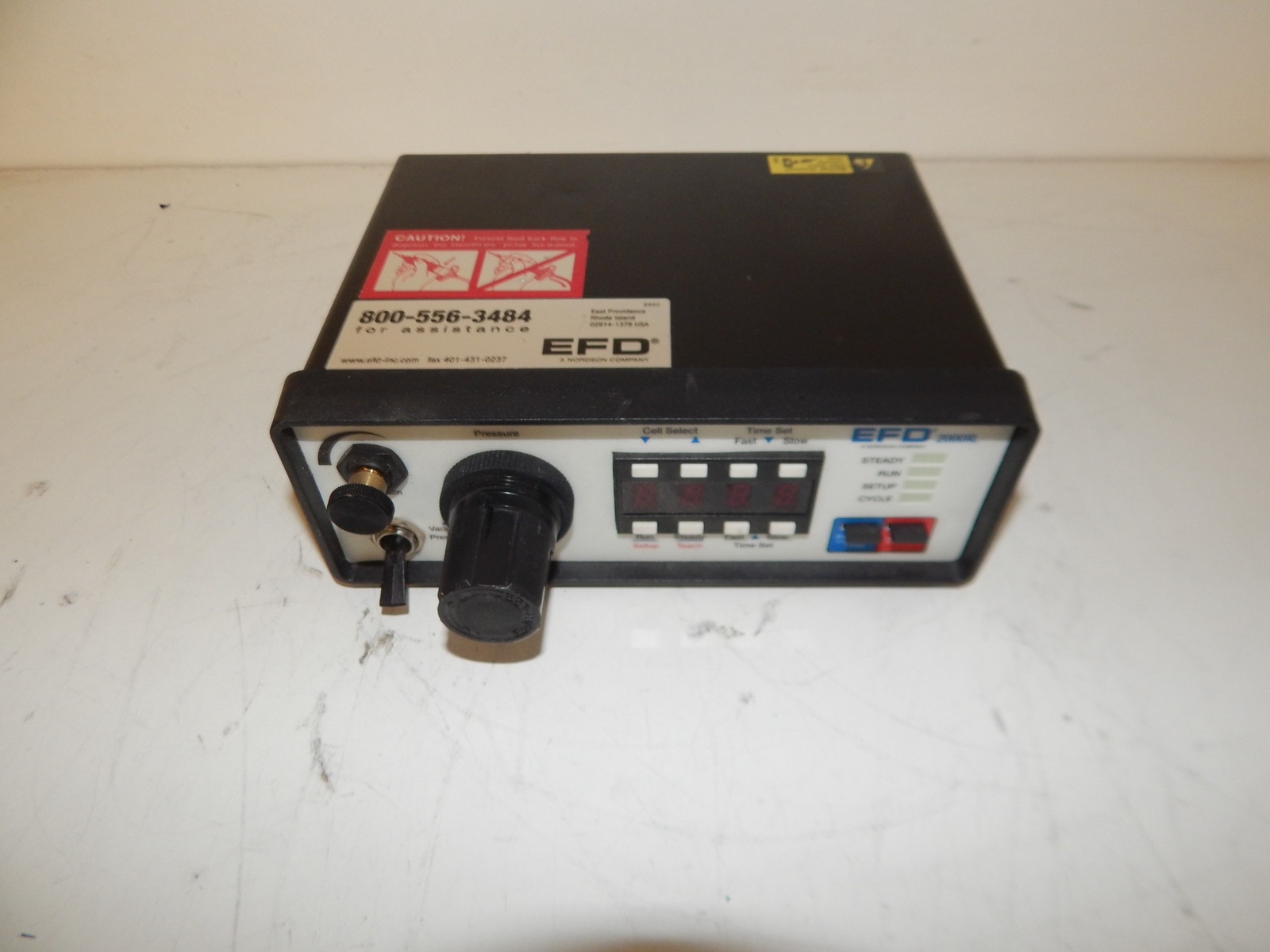 EFD NORDSON 2000XL MODEL 2000XL-15 (PSM107)