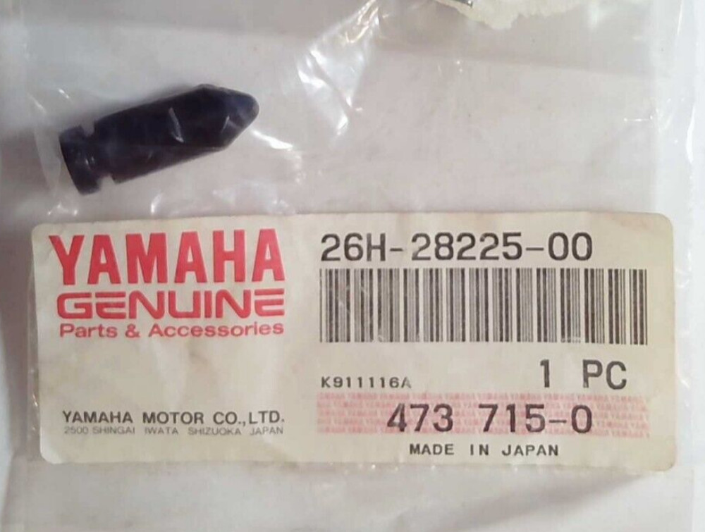 1983-2013 Yamaha XVZ1200 XVZ1300 Venture Royal Star Audio Nut QTY2 NOS 26H-28225