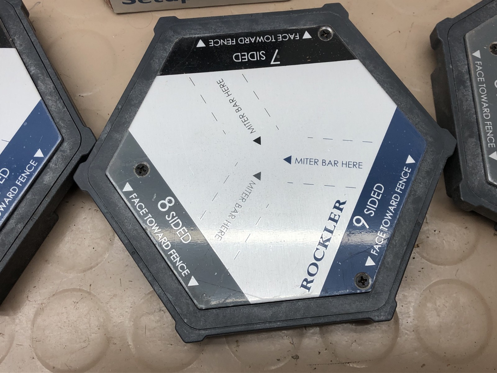 Rockler Perfect Miter Setup Blocks