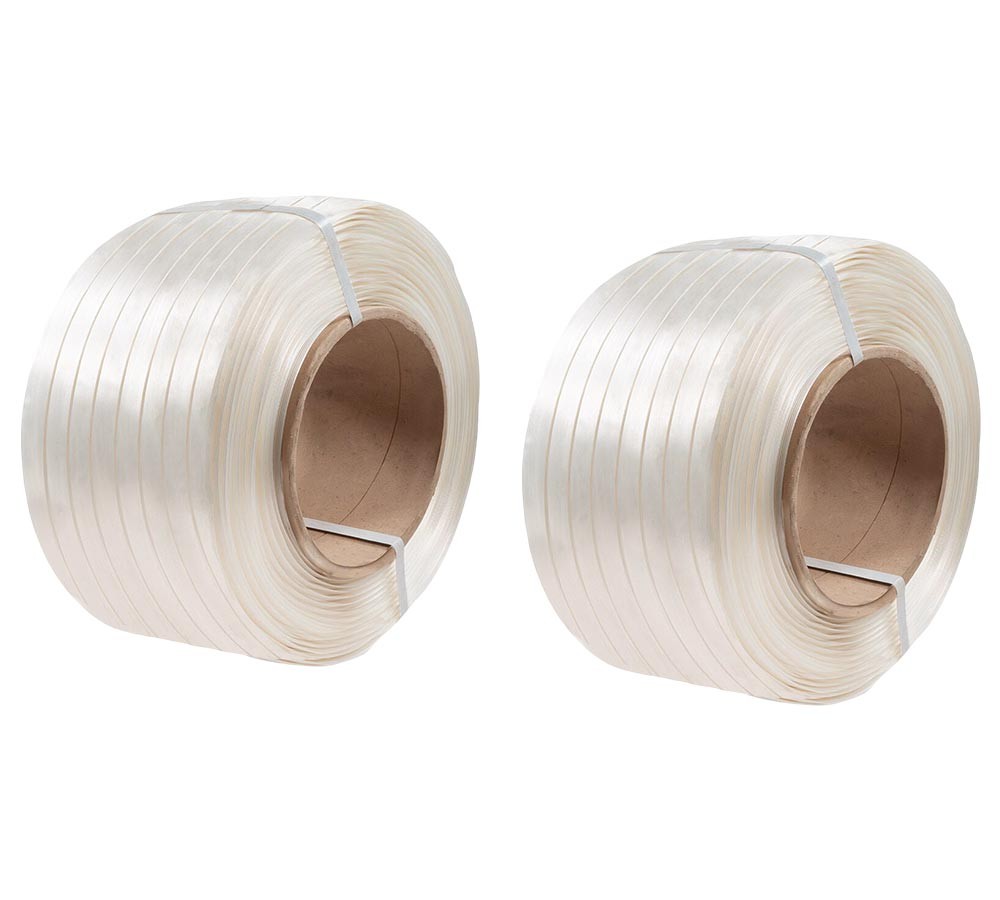 1”x3280’ Composite Cord Packaging Strapping Roll 8”x8" Core Size 1500 lbs WLL