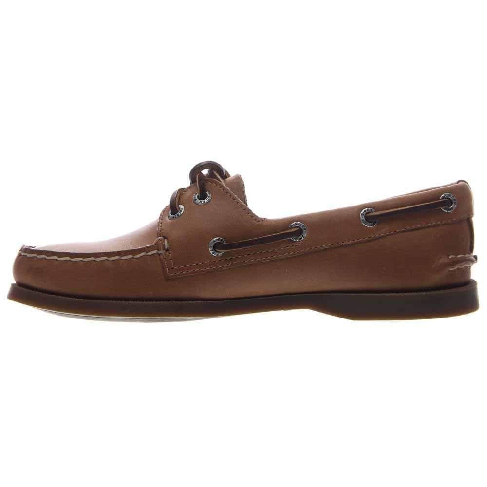Sperry Womens Authentic Original Sahara 2-Eye Boat Shoes Honey Sole Size 6 B