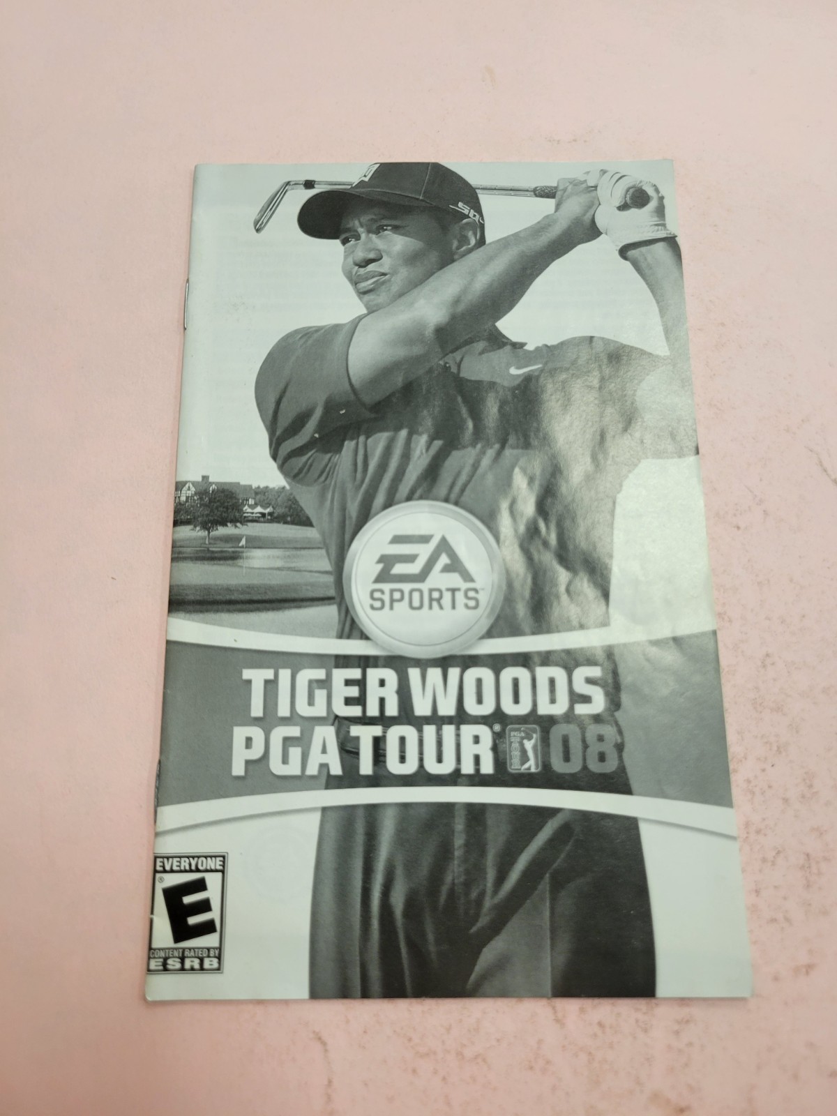 Tiger Woods PGA Tour 08 |  PS2  |   Manual