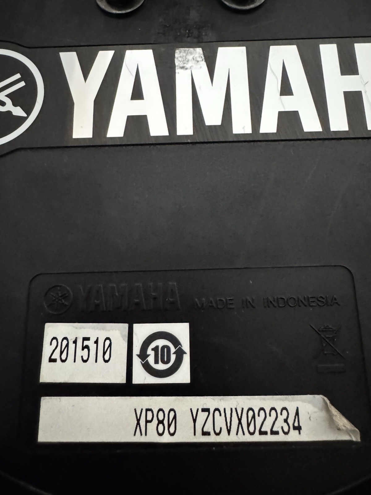 Yamaha XP80 3-Zone 8 in Silicone Electronic Drum Pad