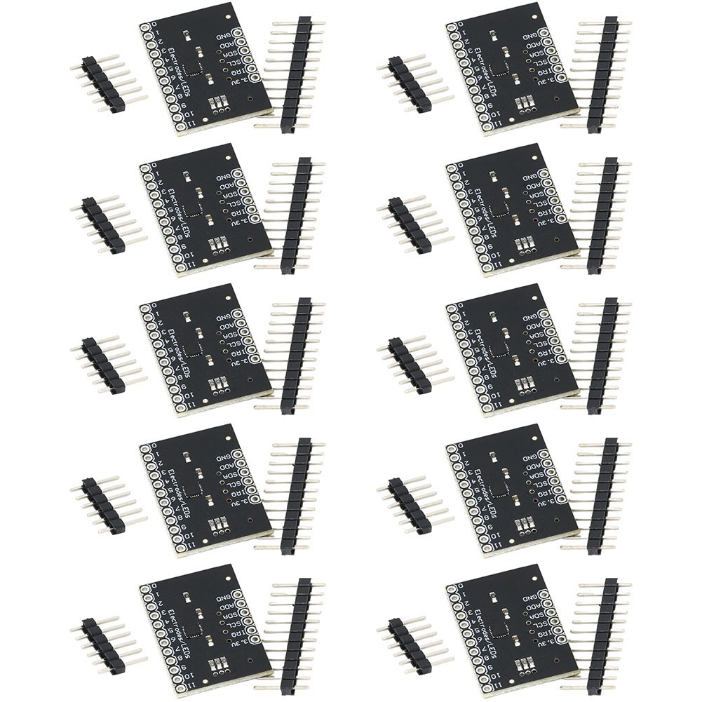 10 MPR121 Capacitive Touch Sensor Modules for DIY and For keyboard Development