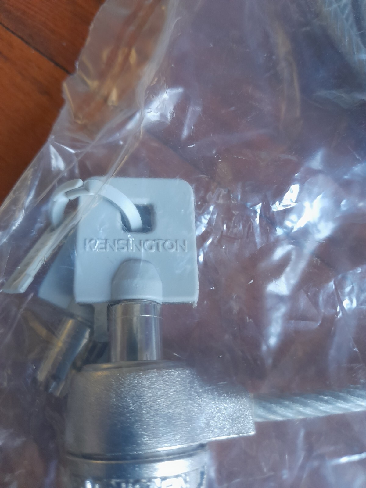 Kensington Micro Saver Computer Security Cable Part #64164 New