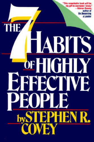 Seven Habits of Highly Effective People: Restoring the Cha - VERY GOOD
