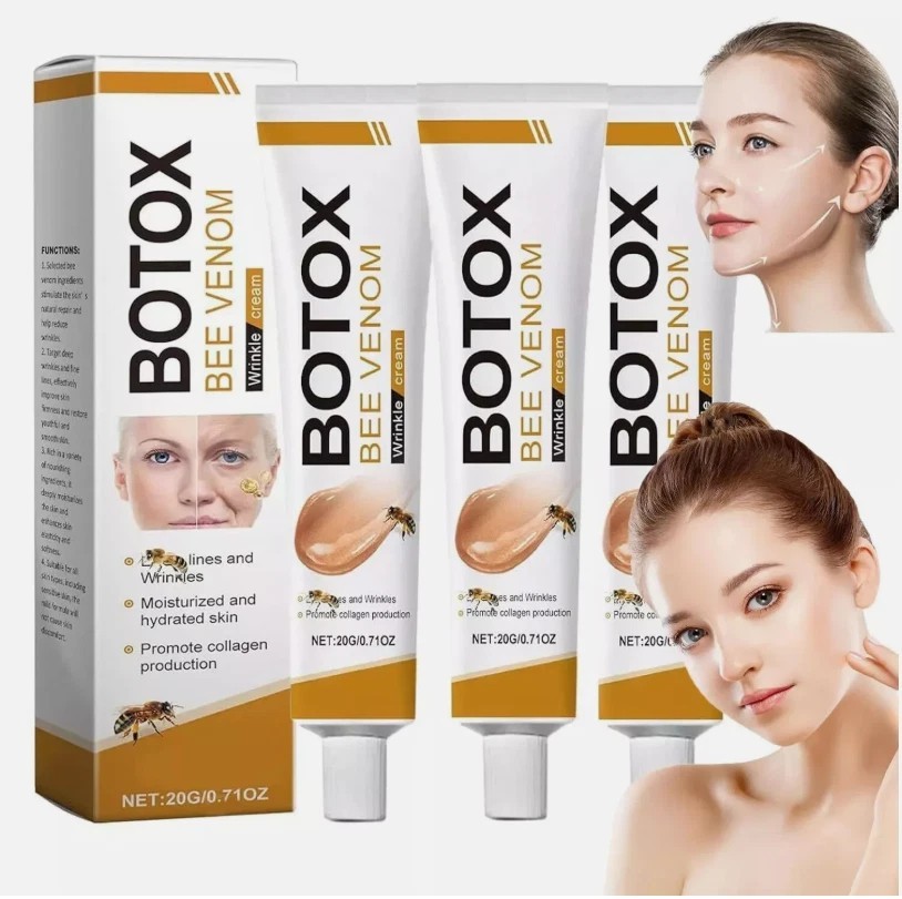 3-Bee Venom Cream Anti-aging Cream Remove Wrinkles Fine Lines Tightening/Lifting