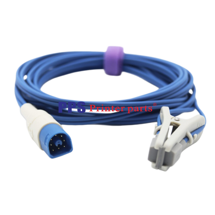 New Compatible For Philips Veterinary Spo2 Sensor Animal Ear Tongue Clip