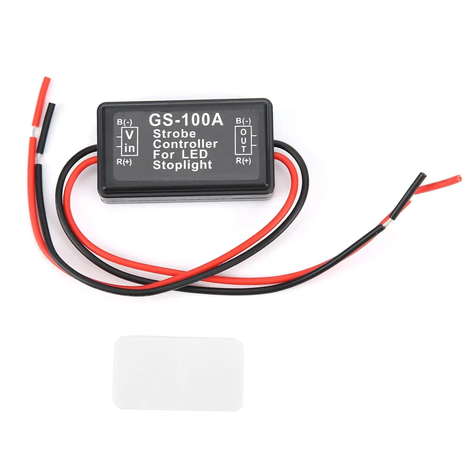 Universal third Brake light Pulsing Strobe Stop Light Flashing Module Controller