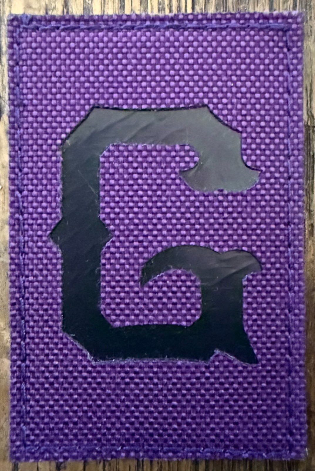 GWA Crew "Purple G" Patch
