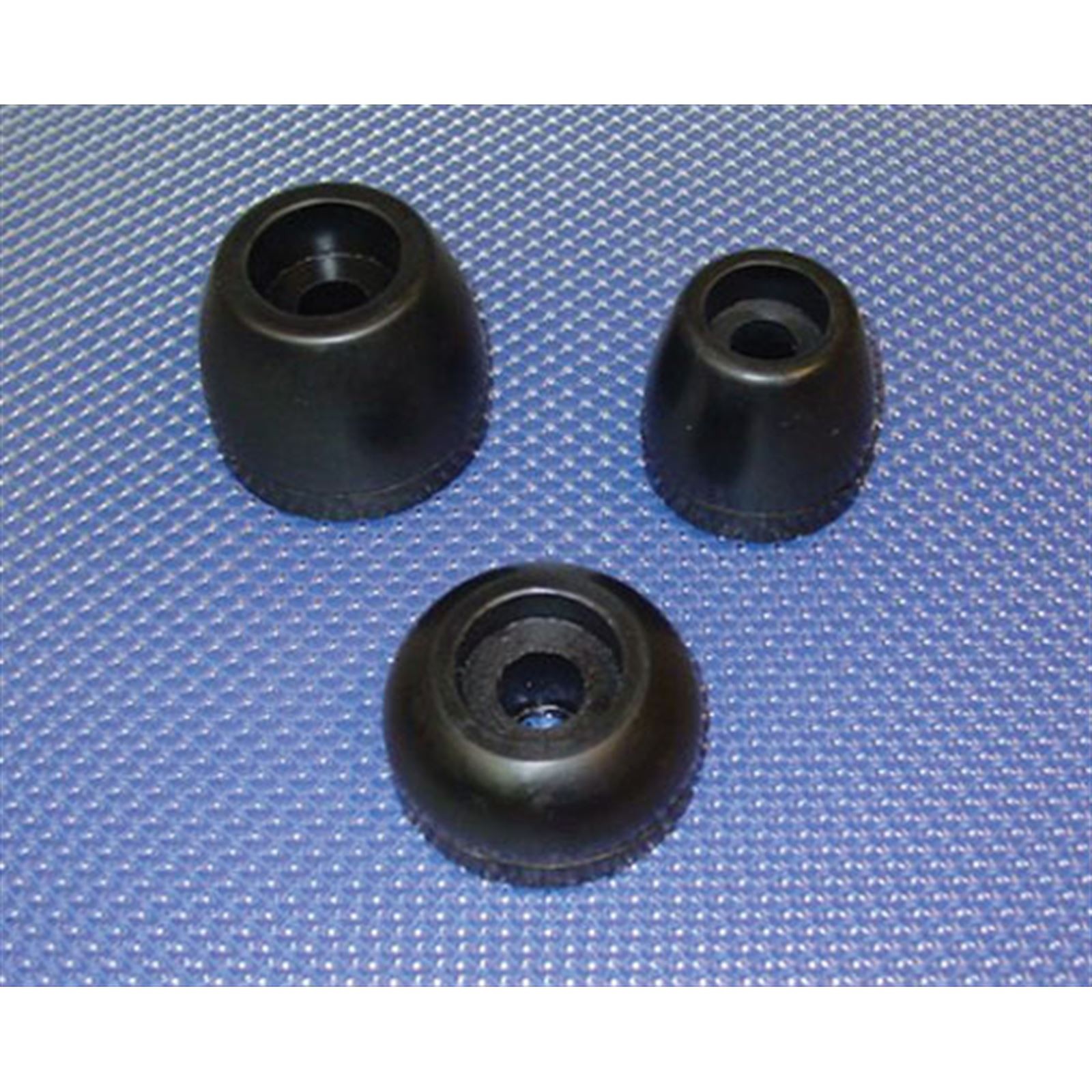 Yates Rubber Roller End Cap 1/2" Bore (1-3/4" x 2") 220-4