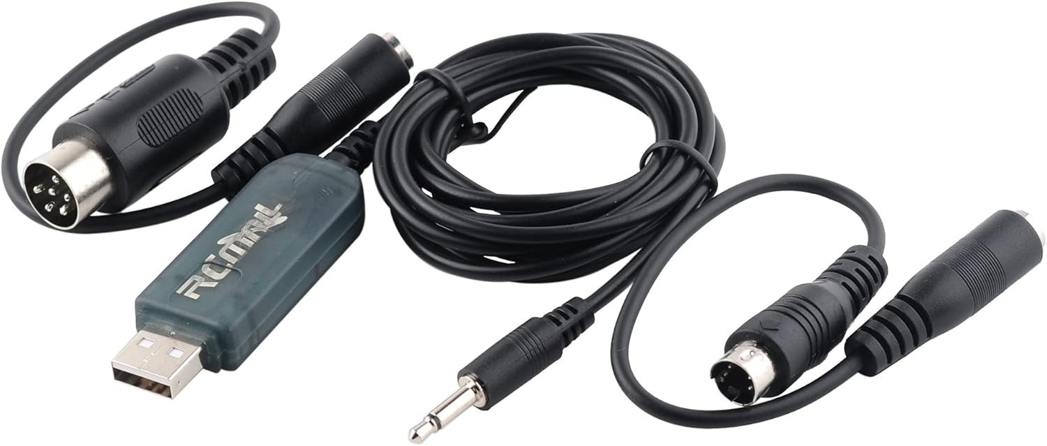 Aeromodelling USB Adapter Cable for Enhanced Flysky Flight Simulation Experience