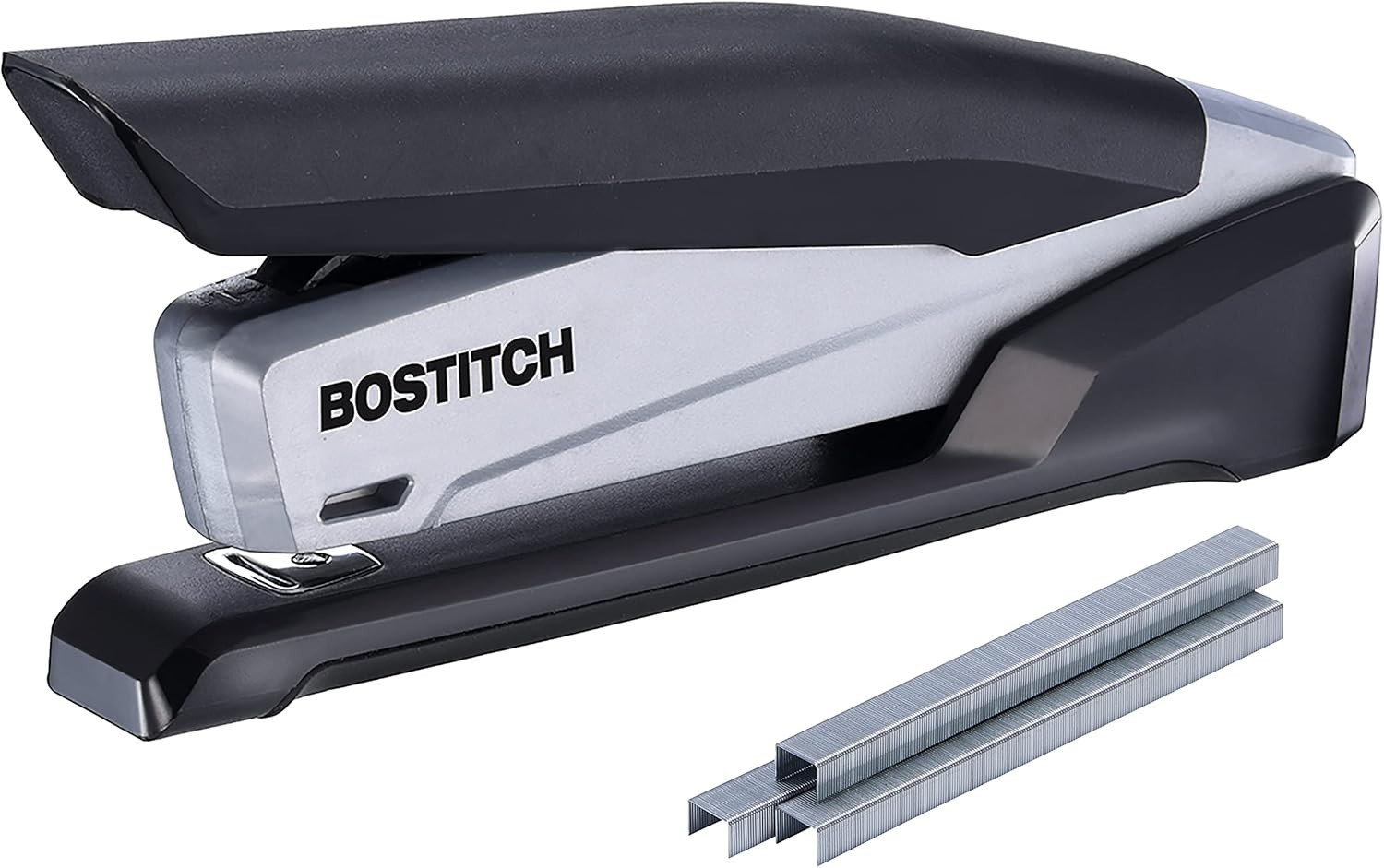 Bostitch Office InPower Desktop Eco-Friendly Stapler, One-Finger Technology, ...