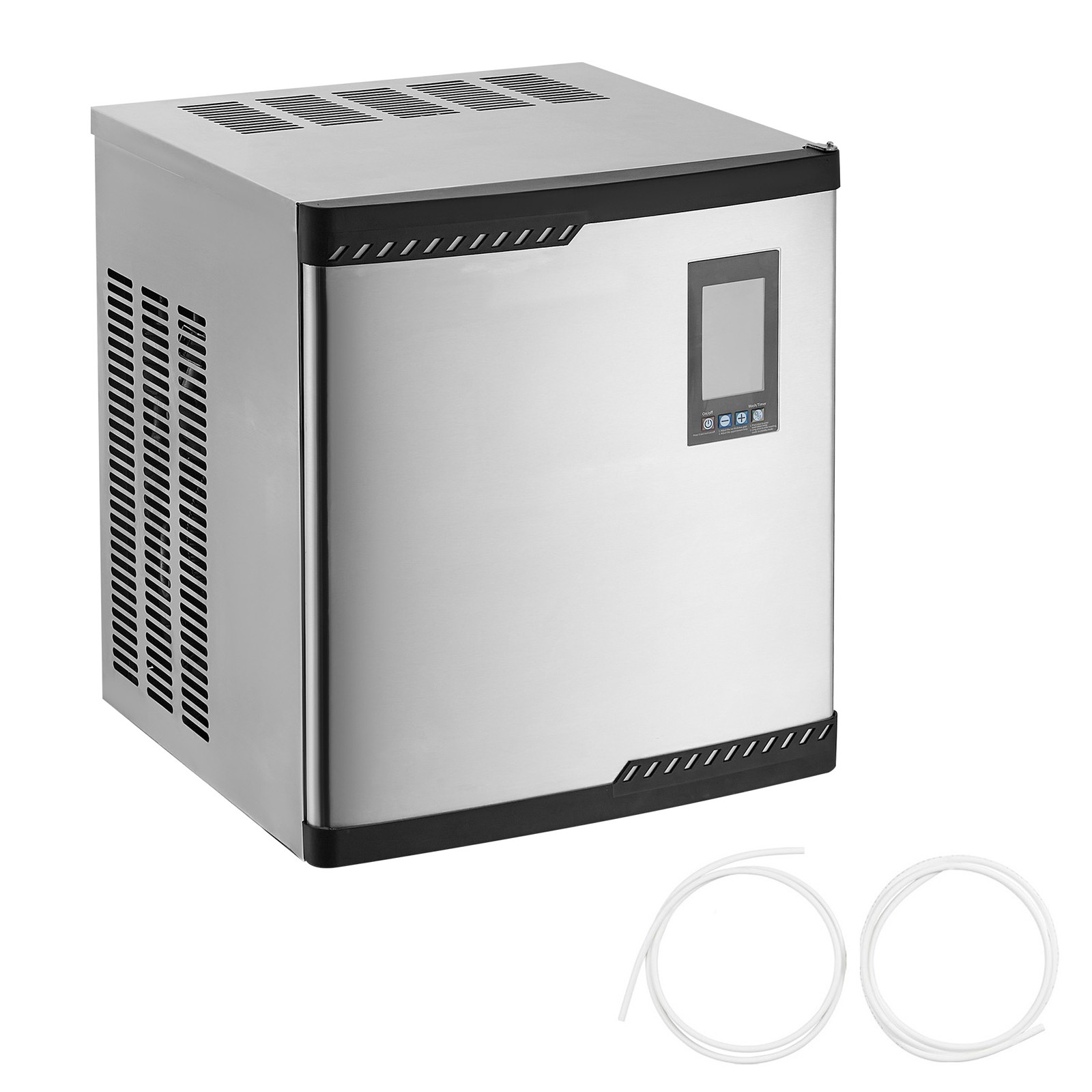Uimoso Commercial Ice Maker Machine 300lb/24H Head Only w/Self-Cleaning Function