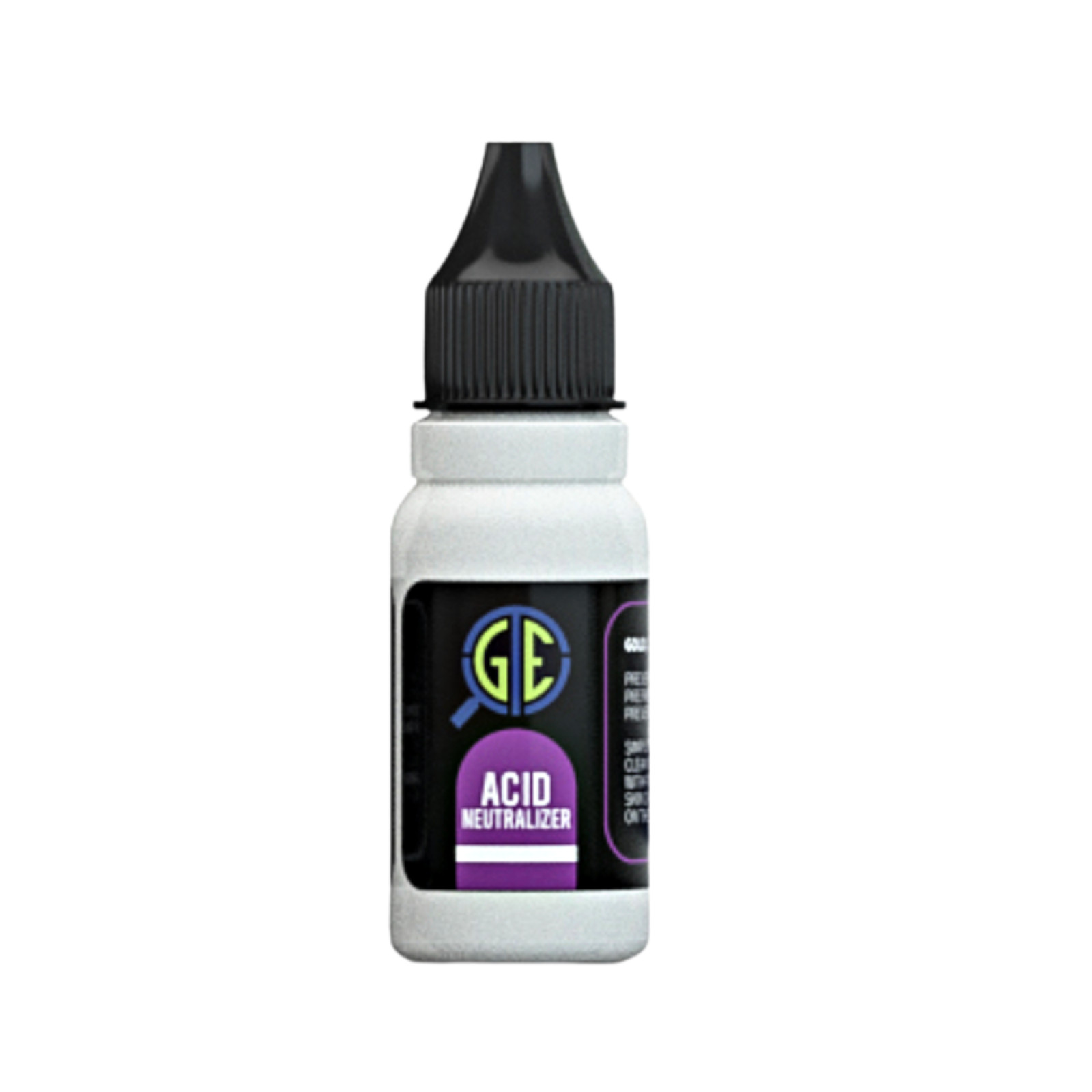Gold Silver Test Acid Neutralizer Bottle Testing Solution Scratch Stone Cleaner