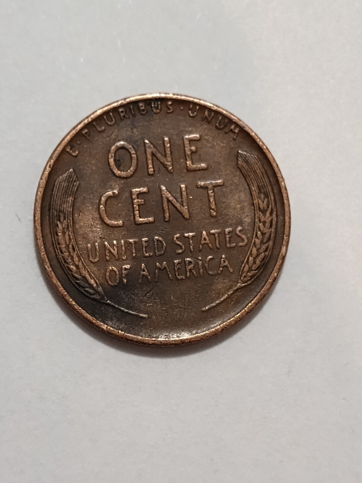 1942 d lincoln wheat cent penny