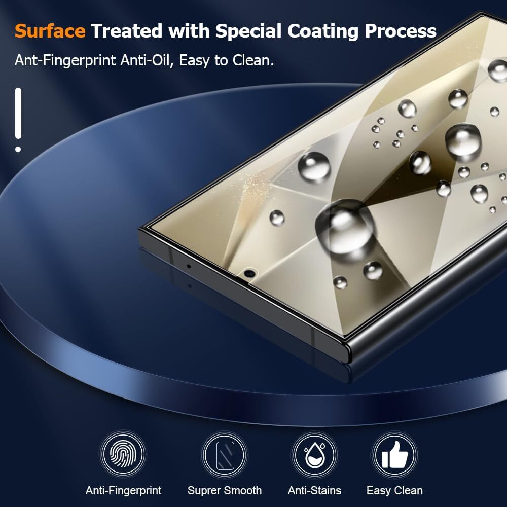 For Samsung Galaxy S24 Ultra 24 Plus Tempered Glass Screen Camera Lens Protector