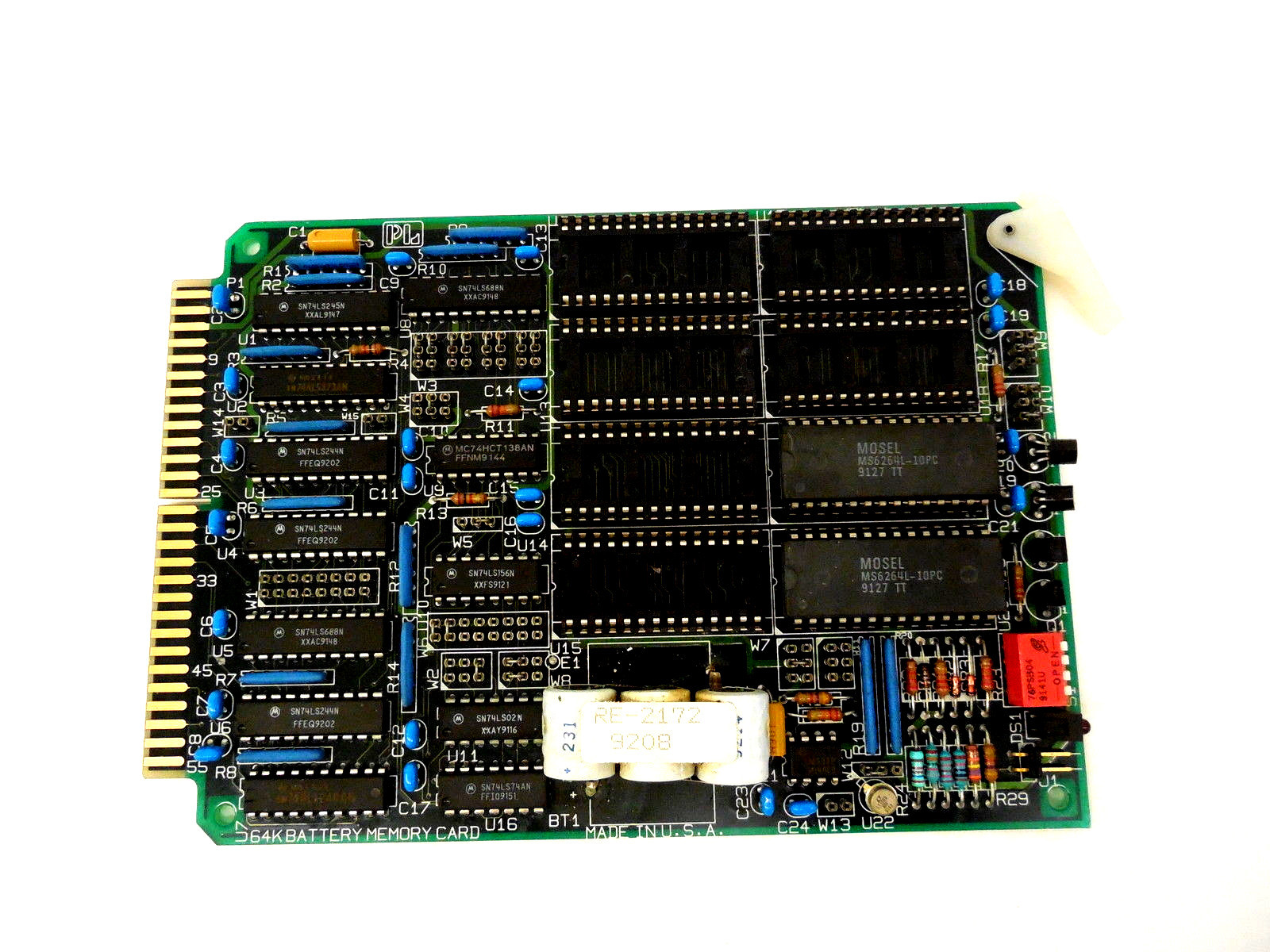 USED PROLOG 7709-16N MEMORY CARD 770916N