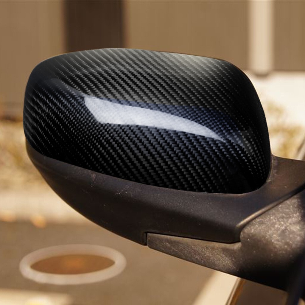REAL CARBON FIBER MIRROR COVER 1Pair for MAZDA RX-8 RX8 R3 SE3P 13B  2003-2011