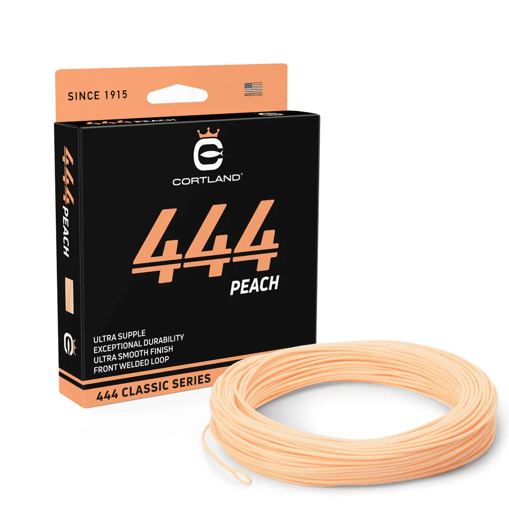 Cortland 444 Peach Floating Double Taper Fly Line