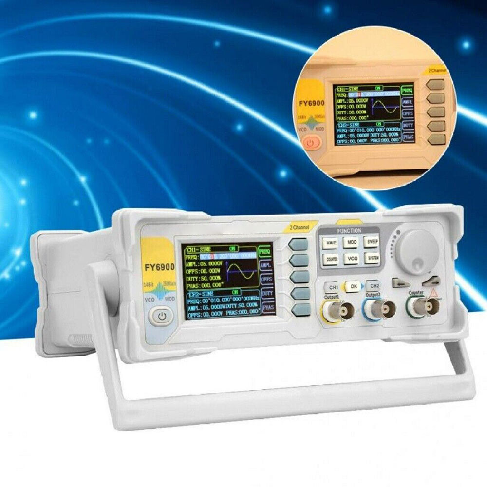 For FY6900-60M Signal Generator DDS Arbitrary Waveform Frequency Meter