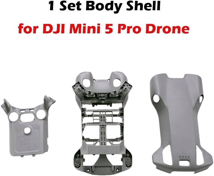 Original Body Frame for DJI Mini 5 Pro Upper/Middle/Bottom Shell for Mini 5 Pro