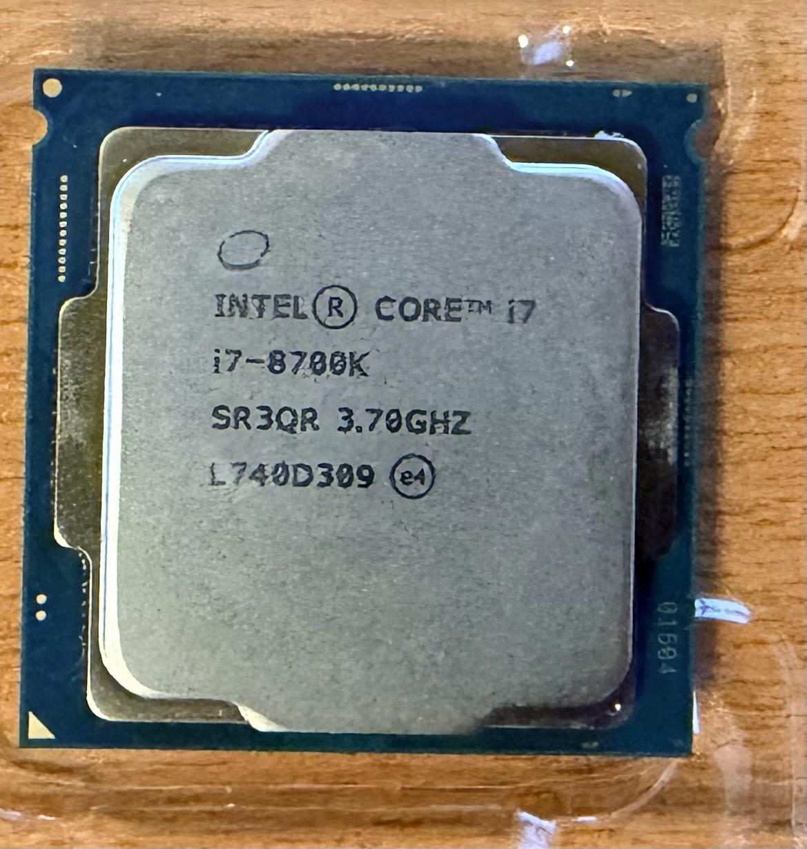 Intel Core i7-8700K 6-Core 3.70GHz LGA1151 CPU Processor SR3QR