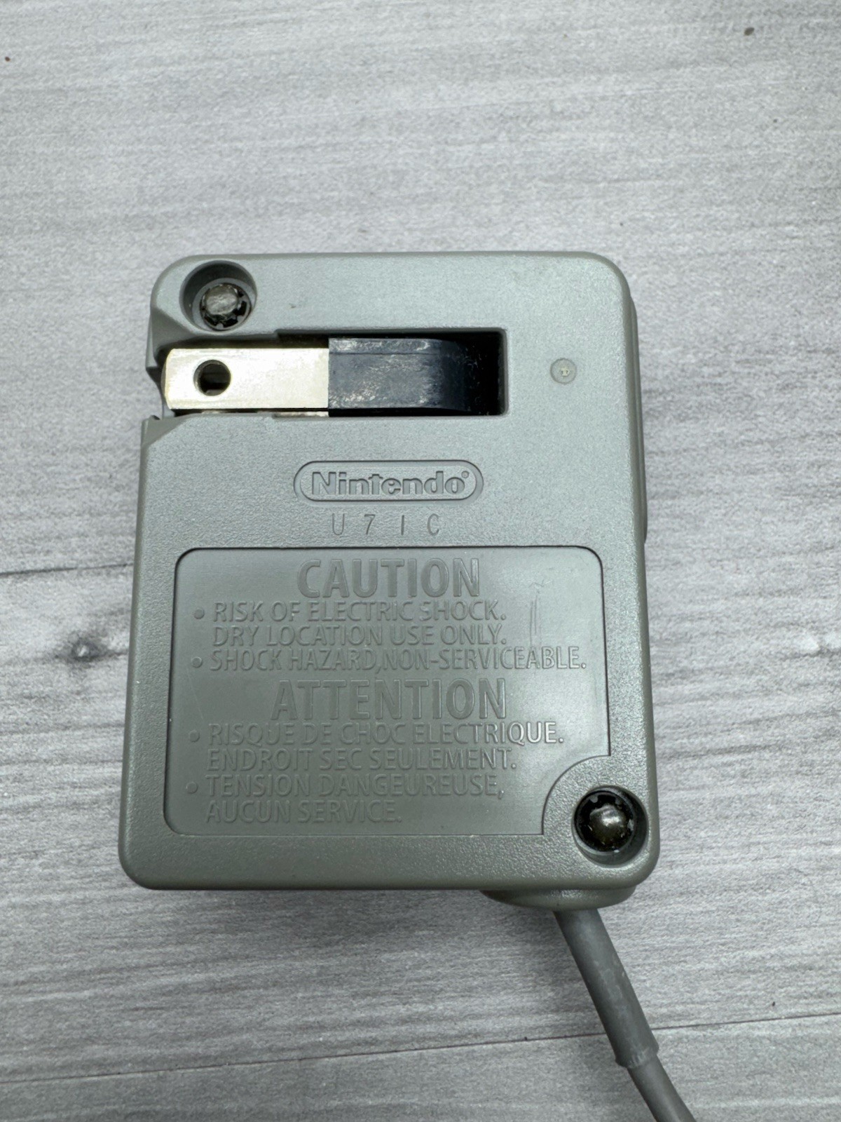 Official OEM AGB-009 Game Boy Advance Rechargeable Battery Power Supply Charger