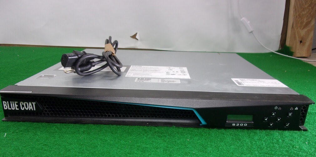Blue Coat SG-S200-20-PR 090-03235 GigE Network Security Gateway SEE NOTES