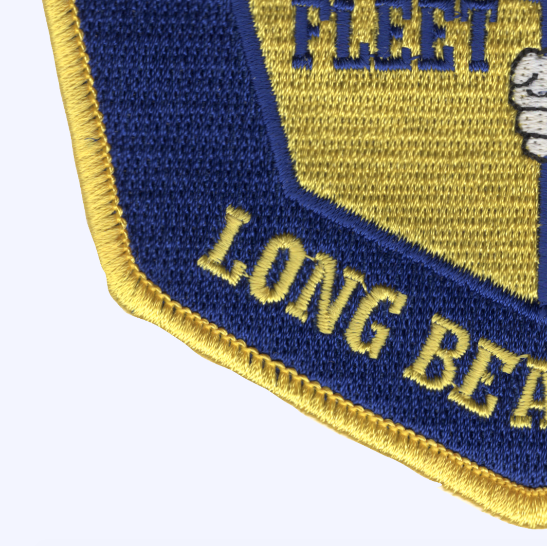 Long Beach Naval Station California Patch