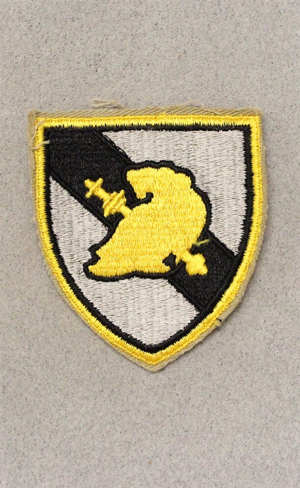 Army patch 6587: USMA West Point Cadre - cut edge