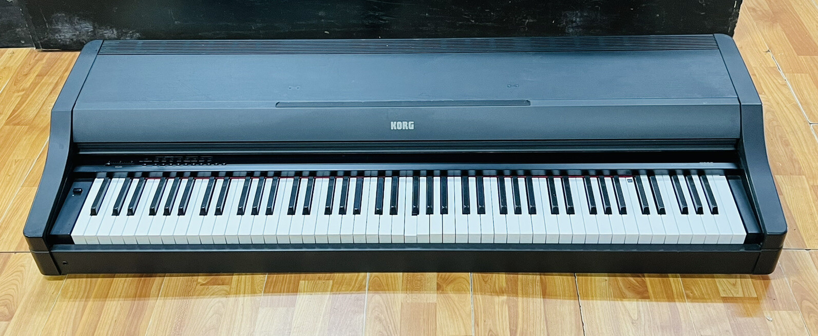 Korg Concert C-40 88 Key Digital Piano Parts Repair Will Power On