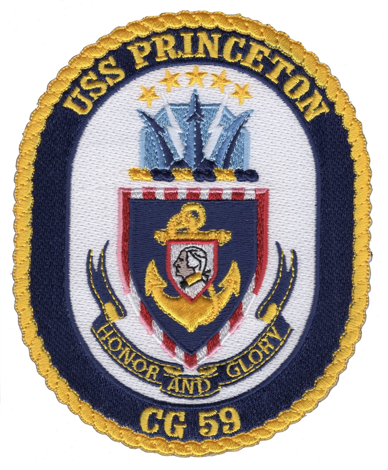 USS Princeton CG-59 Patch